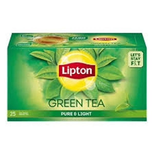 Lipton Green Tea Pure And Light Tea Bags - 25 bags