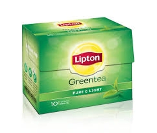 Lipton Green Tea Pure And Light Tea Bags - 10 bags
