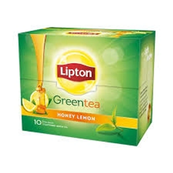 Lipton Green Tea Honey Lemon Tea Bags - 10 bags