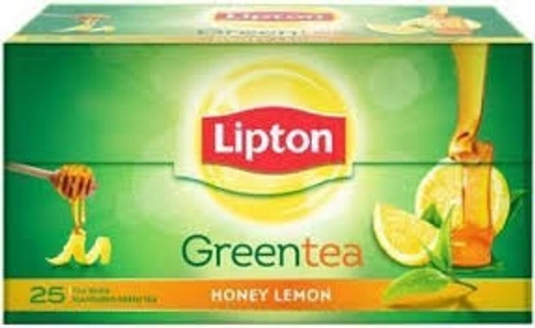 Lipton Green Tea Honey Lemon Tea Bags - 25 bags