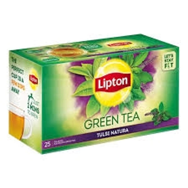 Lipton Green Tea Tulsi Natura Tea Bags - 25 bags