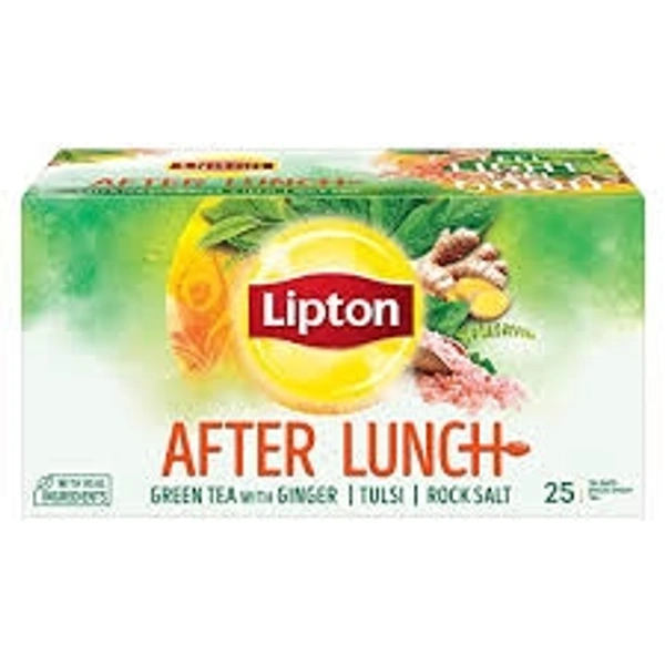 Lipton Green Tea After Lunch Tea Bags - 50 bags