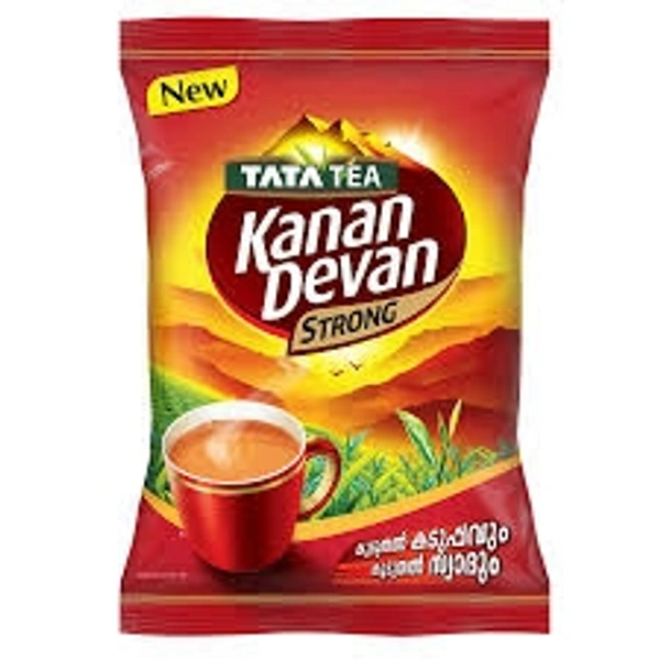 Tata Tea Kanan Devan Strong Tea Powder - 500g