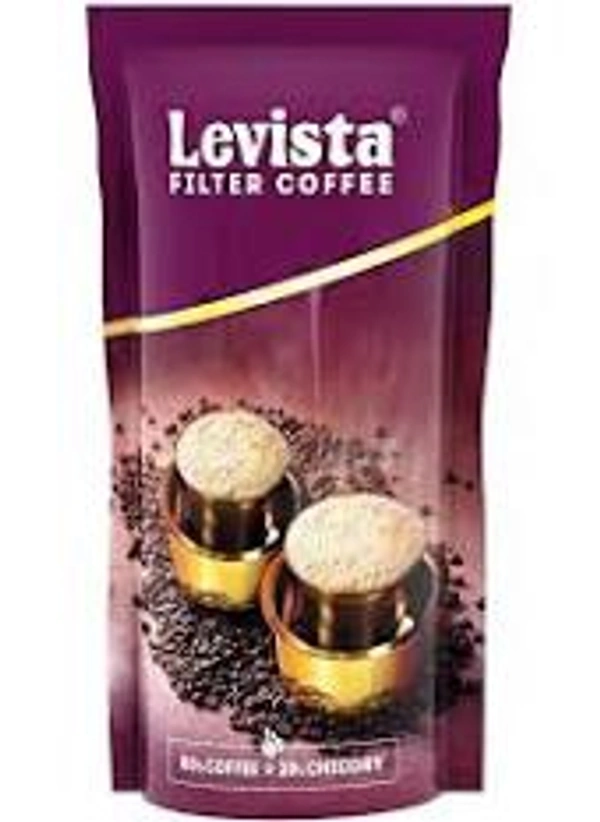 Levista Filter Coffee Powder 80% Cofee 20% Chicory - 500g