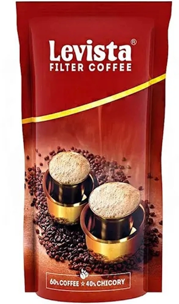 Levista Coffee Powder 60% Cofee 40% Chicory - 250g