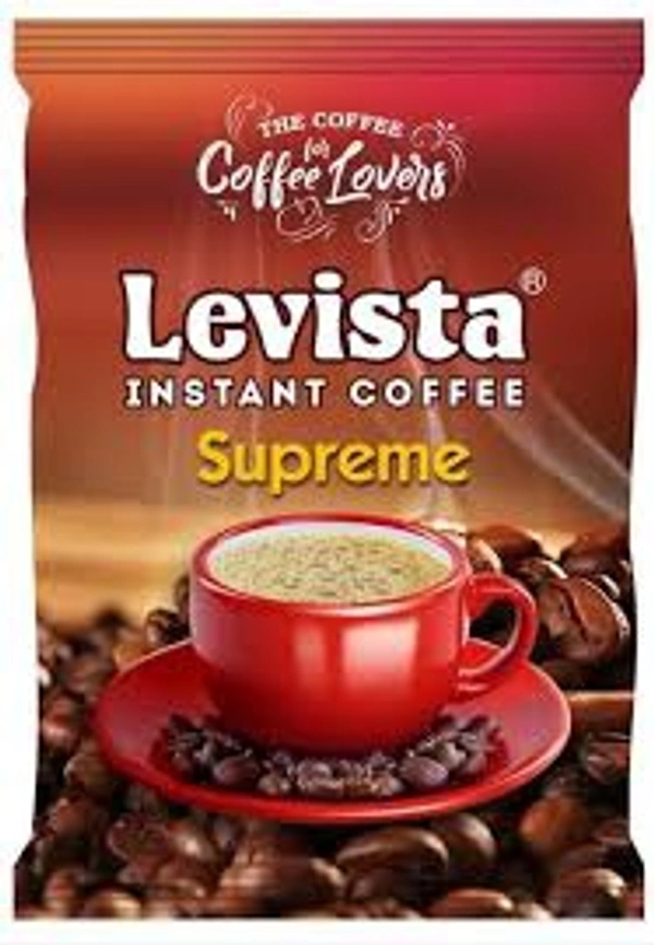 Levista Supreme Instant Coffee Powder - 50g