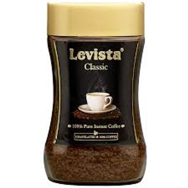 Levista Classic Instant Coffee Powder - 100g