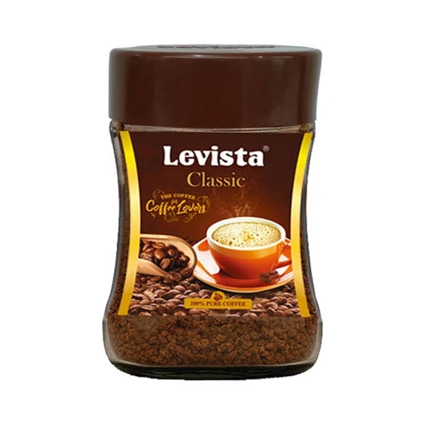 Levista Classic Pure Coffee Powder - 50g