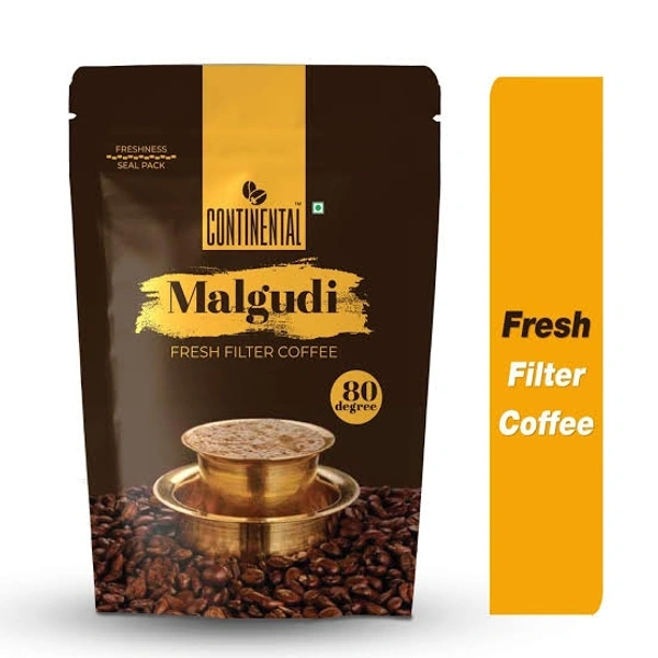 Continental Malgudi 80 Degree Fresh Filter Coffee Powder - 250g