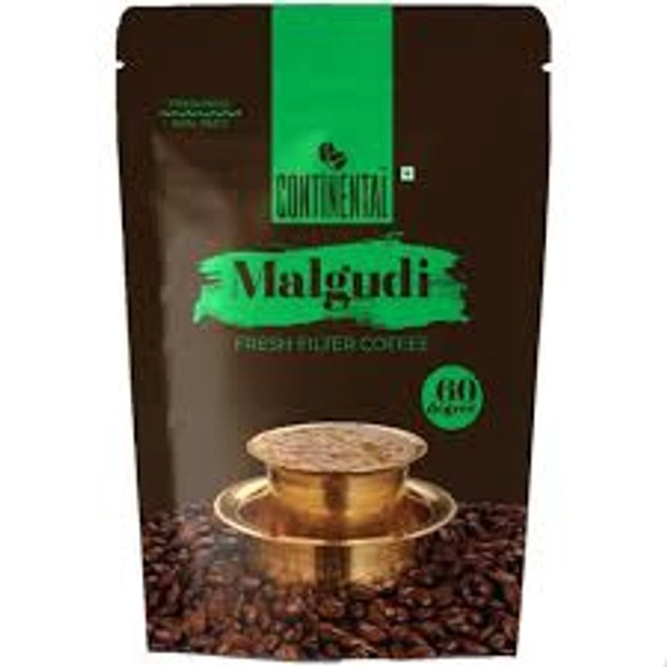 Continental Malgudi 60 Degree Fresh Filter Coffee Powder - 250g