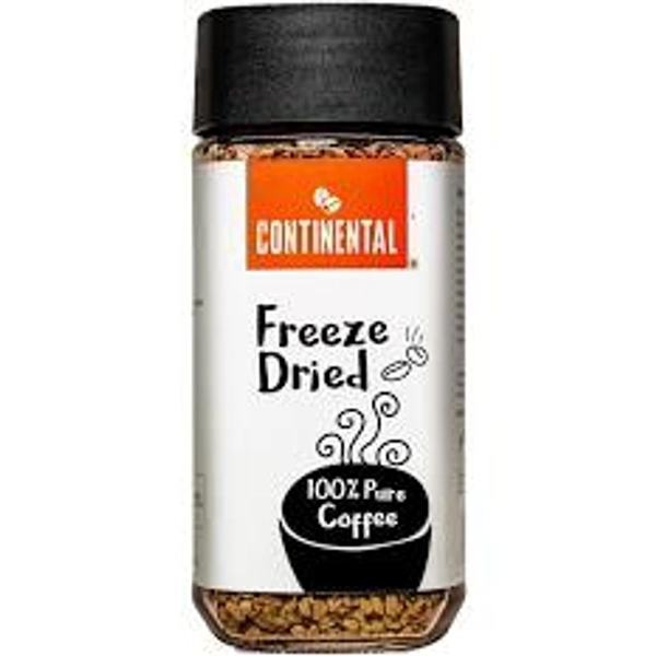 Continental Freeze Dried 100% Pure Coffee Powder - 50g