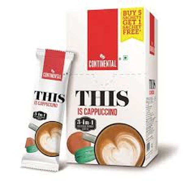 Continental This Is Cappuccino Coffee Powder - 132g