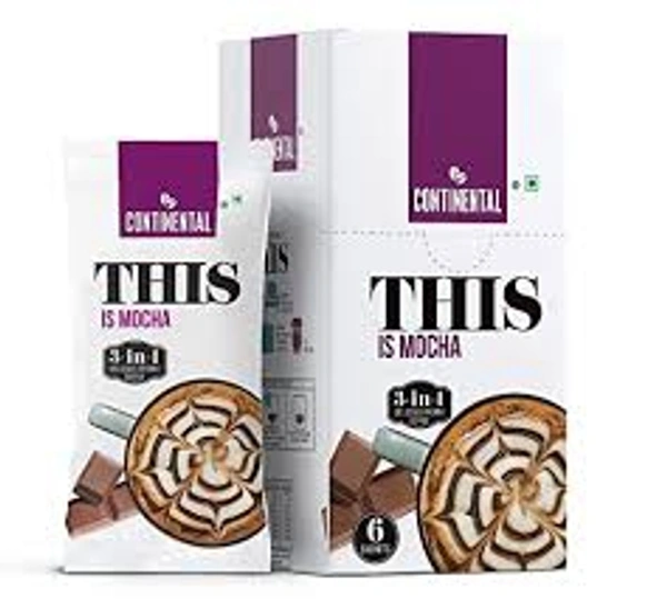 Continental This Is Mocha Coffee Powder - 132g