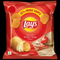 Potato Chips -  2 Packet ( Normal Lays Chips)