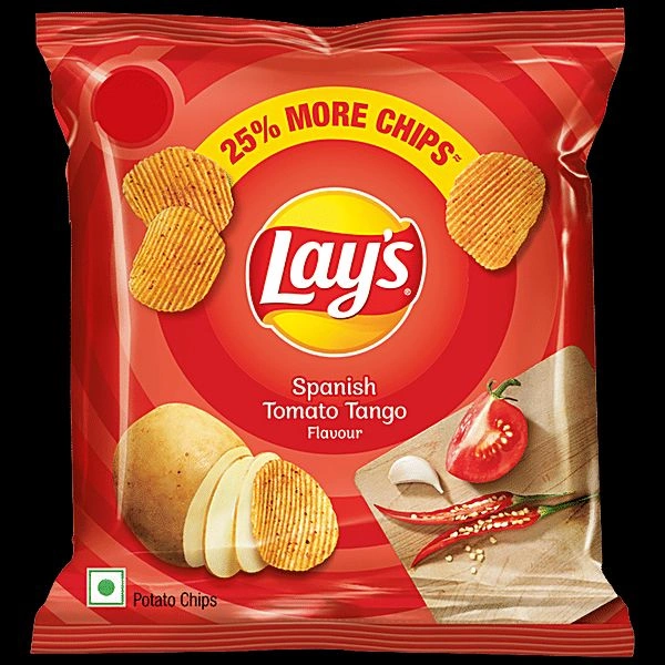 Potato Chips -  2 Packet ( Normal Lays Chips)