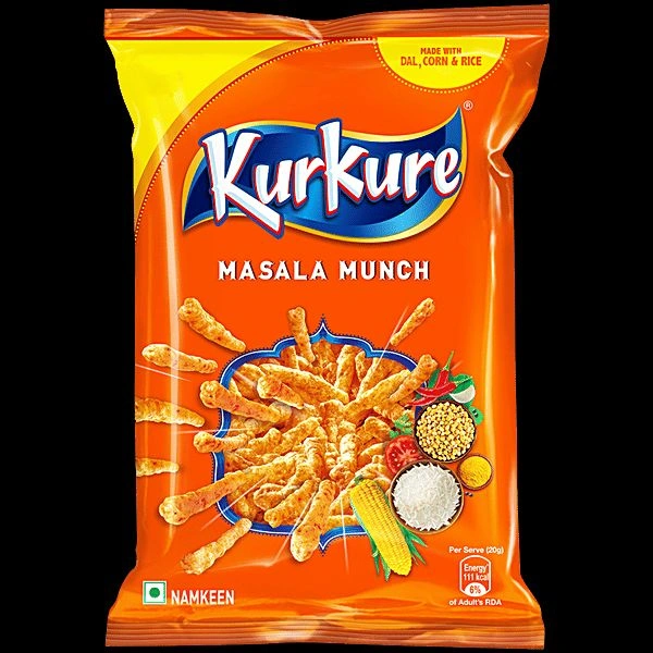 Masala Kurkure  -  1 Pack  