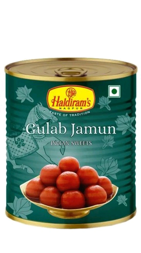 Gulab Jamun ( Haldiram) 1kg