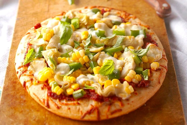 Sweet Corn Pizza 🍕