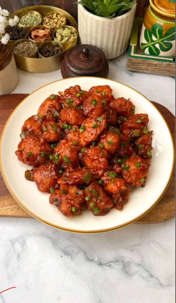 Veg Manchurian 