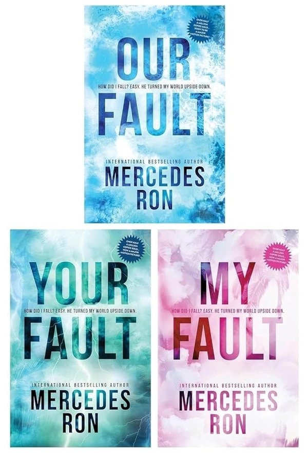 Fault Series – Complete Trilogy by Mercedes Ron