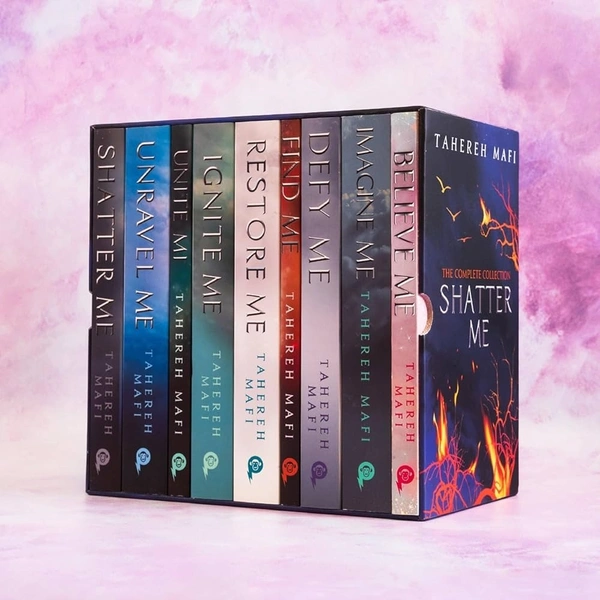 Shatter Me Series (Set of 9 Books)