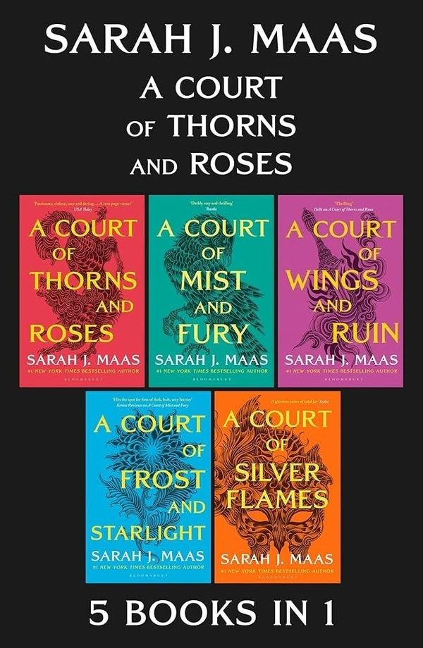 A Court of Thorns and Roses Series 5 Books