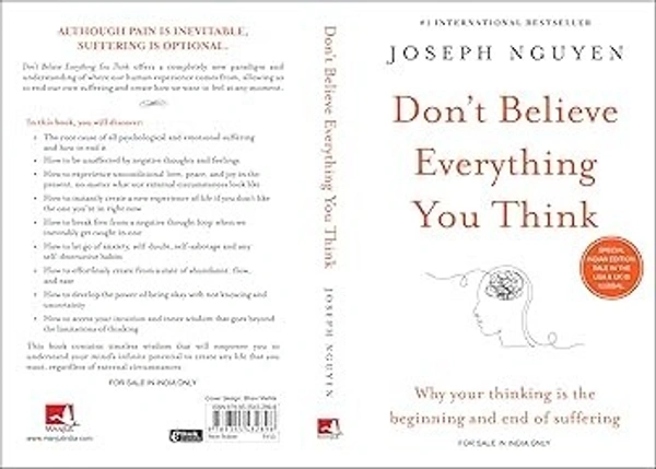 Don’t Believe Everything You Think By Joseph Nguyen