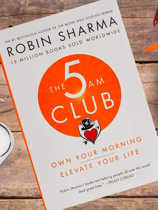 The 5 AM Club by Robin Sharma