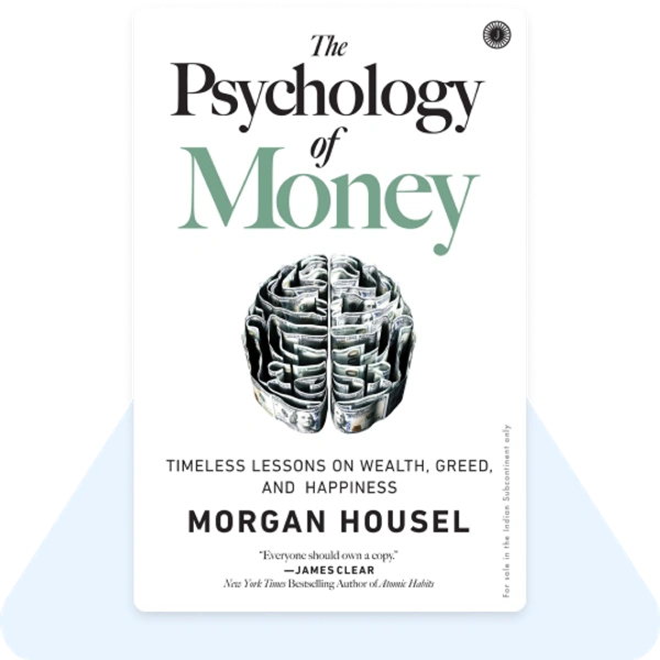 The Psychology of Money by Morgan Housel