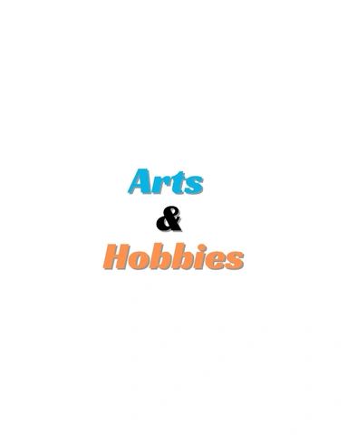 Arts & Hobbies
