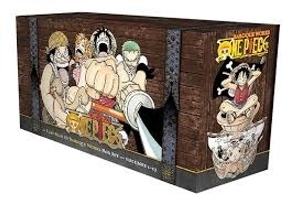 One Piece Box Set Vol. 1 – Volumes 1–23 (East Blue & Baroque Works) BookWorm