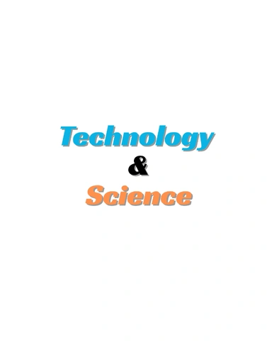 Technology & Science