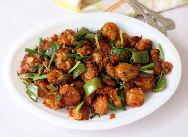 Mushroom Chilli Dry