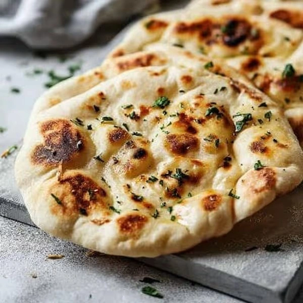 Garlic Naan