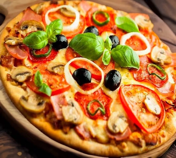 Old School Special Pizza - Small