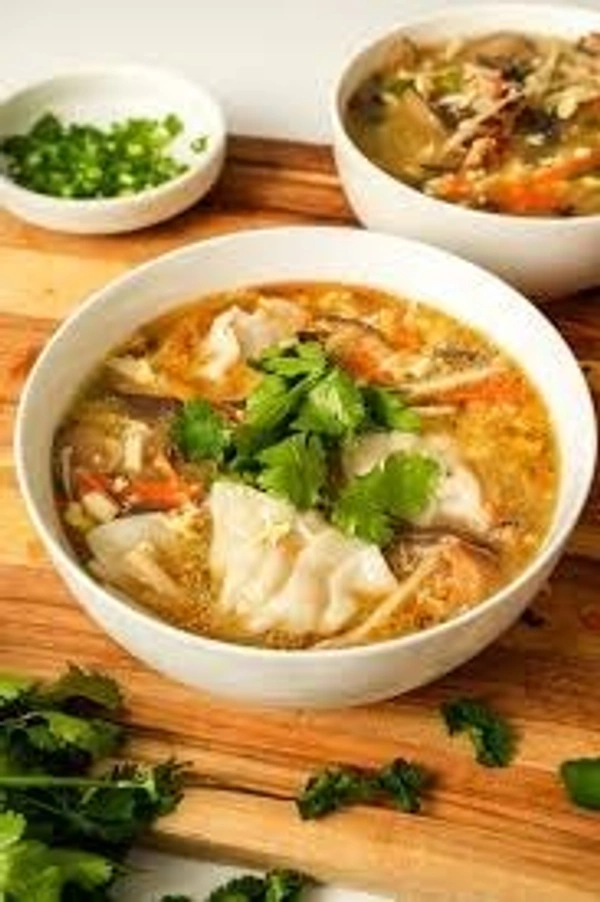 Chicken Hot & Sour Soup