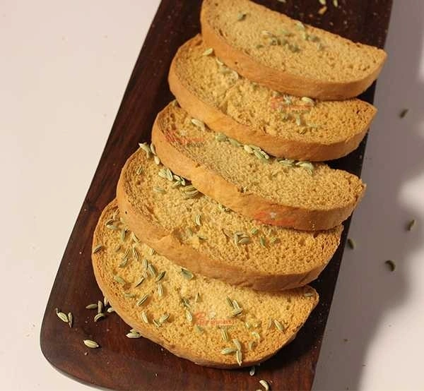 Saunf Rusk Open - 500 Gram