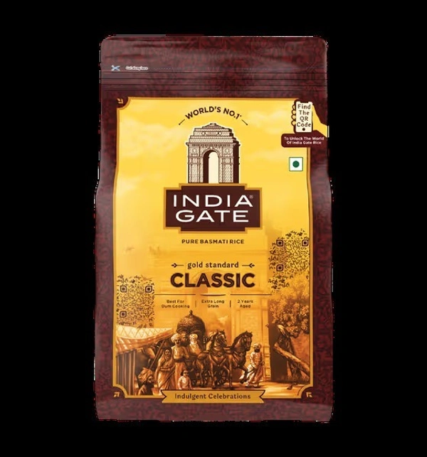 Basmati Rice(india Gate Gold) - 1 kg
