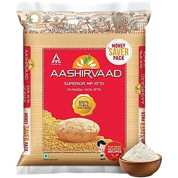Gheu Atta(Wheat Flour) - 10 Kg, 10 kg