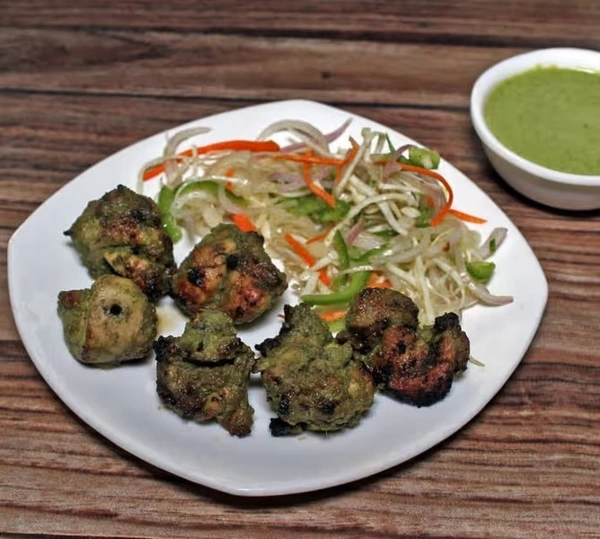 Haryali Chiken Tikka
