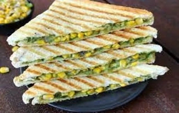 Corn Paneer Sandwich