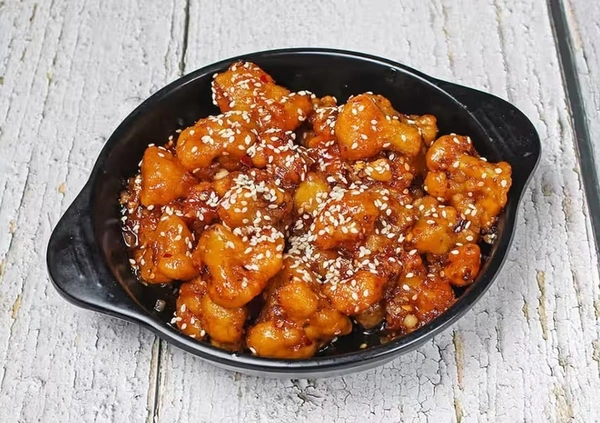 Honey Chilly Cauliflower