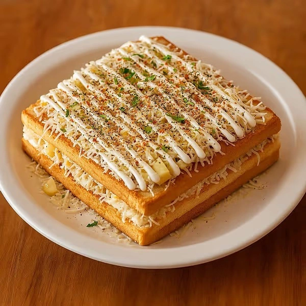 Cheese Pizza Sandwich (2 pc)