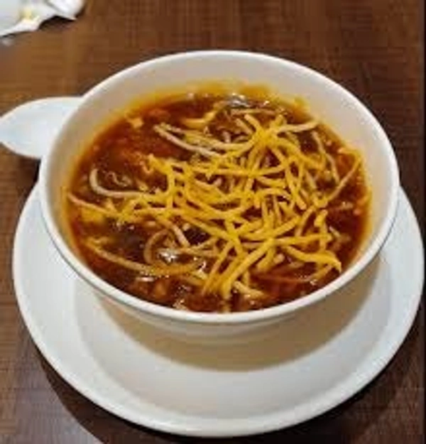 Chicken Manchaw Soup