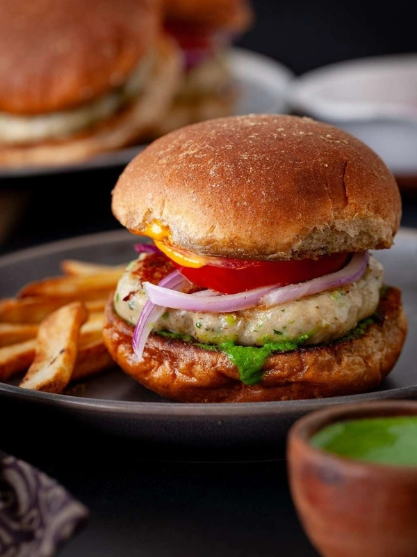 Spicy Burger