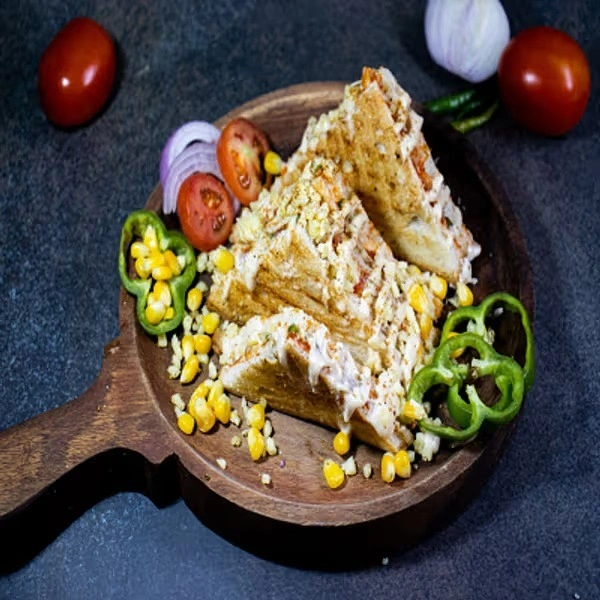 Cheese Corn Sandwich