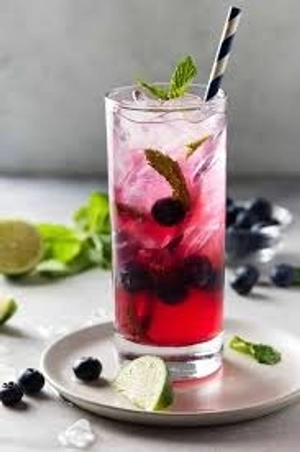 Blue Berry Mojito