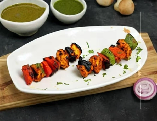 Mushroom Tikka