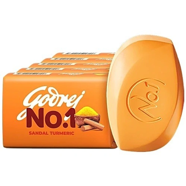No.1 Soap - Pack Of 4