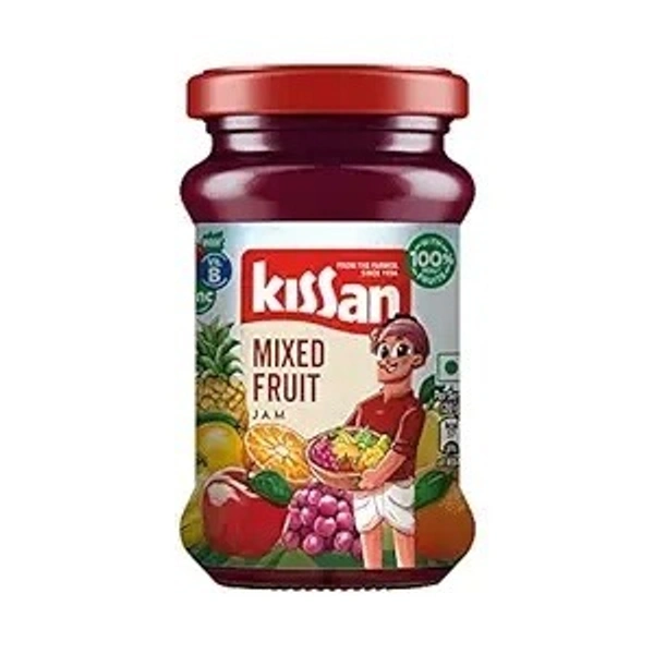 Fruit Jam Kissan - 200 Gram